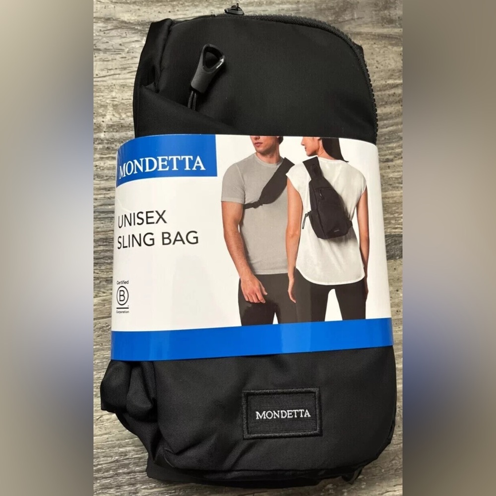 Mondetta Unisex Sling Bag